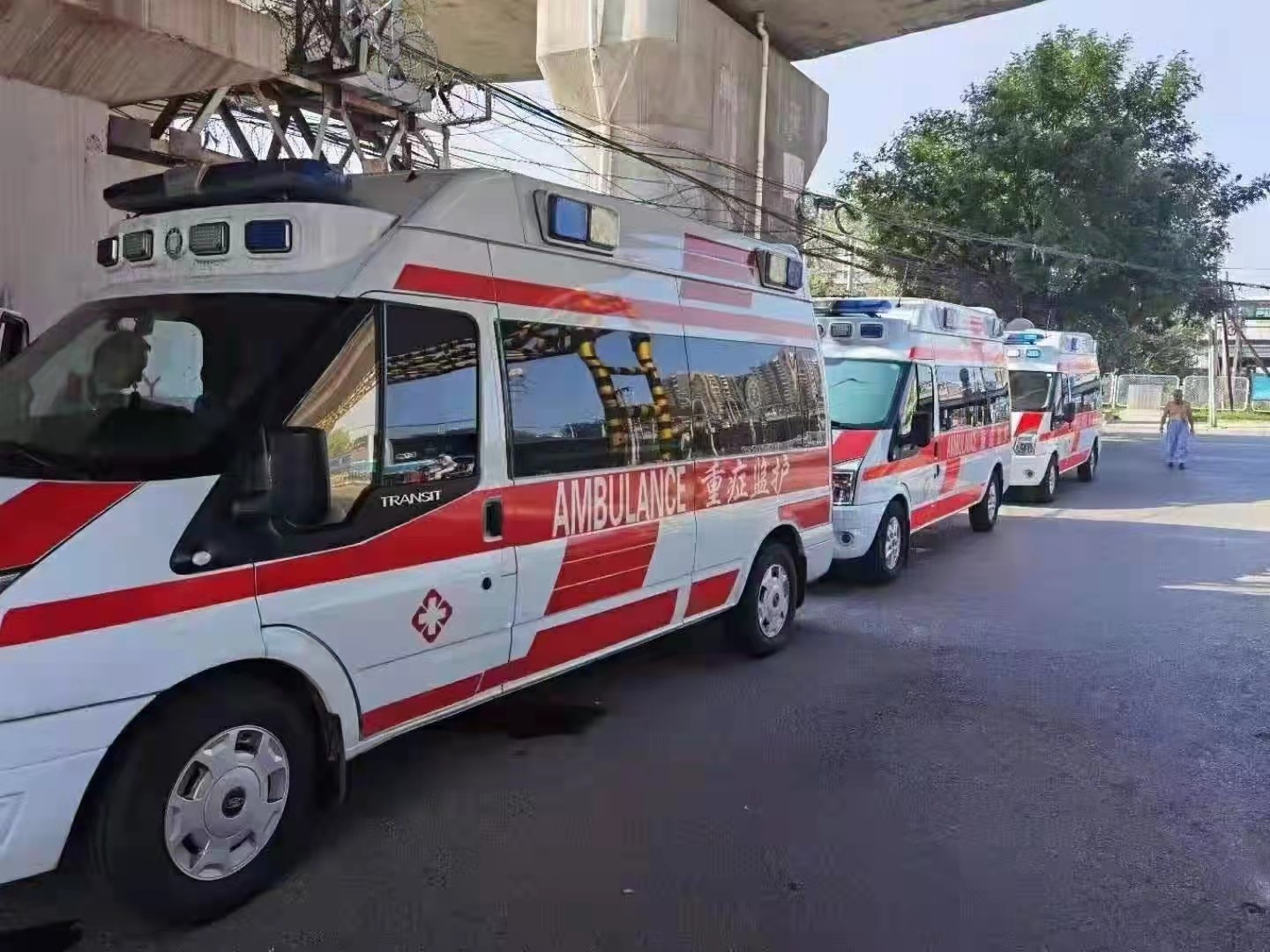 登封市救护车出租
